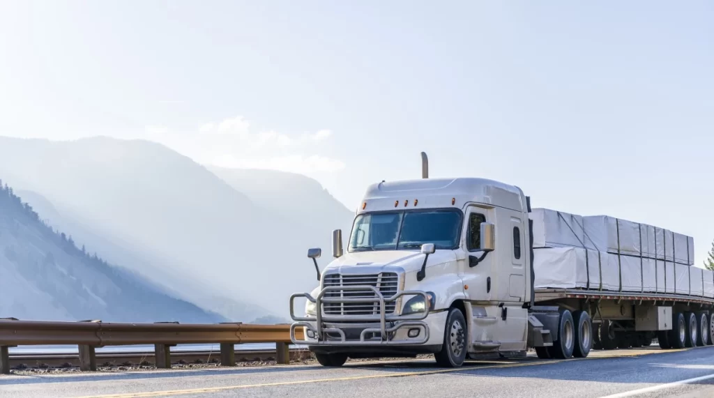 How high is the profit from flatbed truck driving jobs?