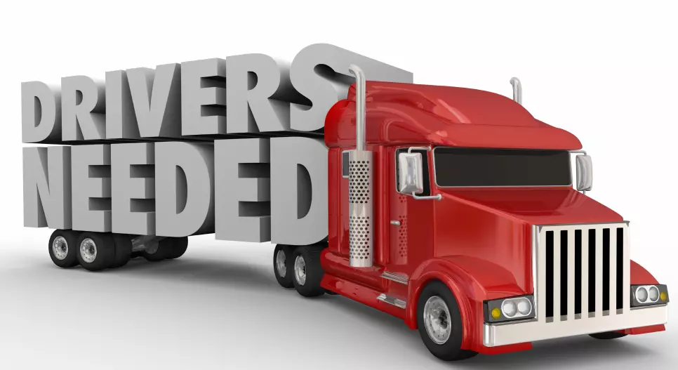 The modern status of the truck drivers staffing agency