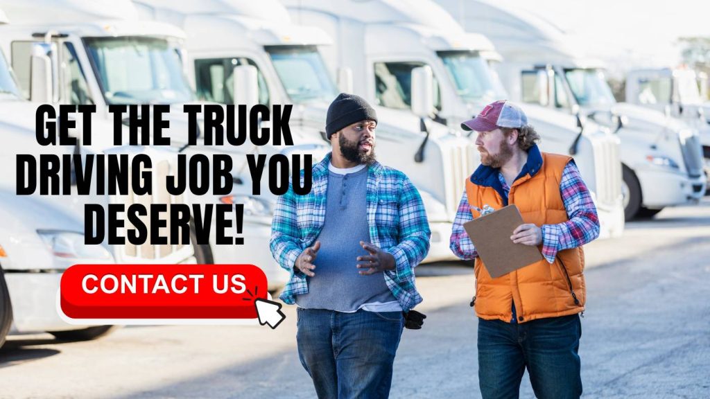 become a truck driver