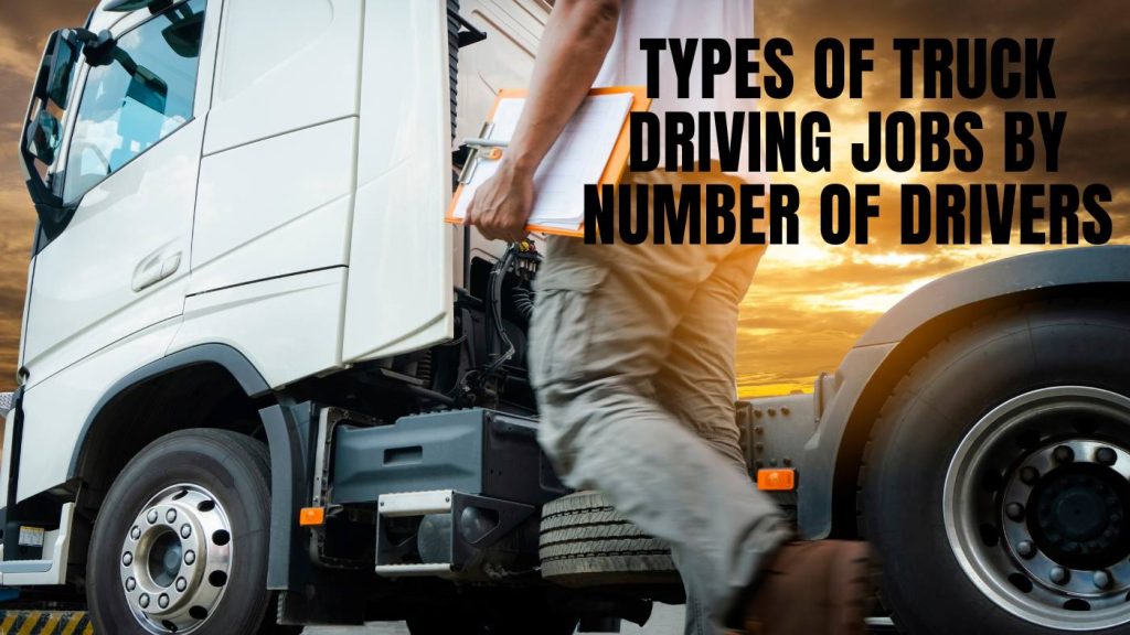 truck driver positions