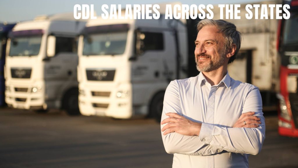 cdl salaries across the states